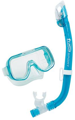 TUSA SPORT UC2022 Dive Mask and Snorkel Set YOUTH PRO - waterworldsports.co.uk