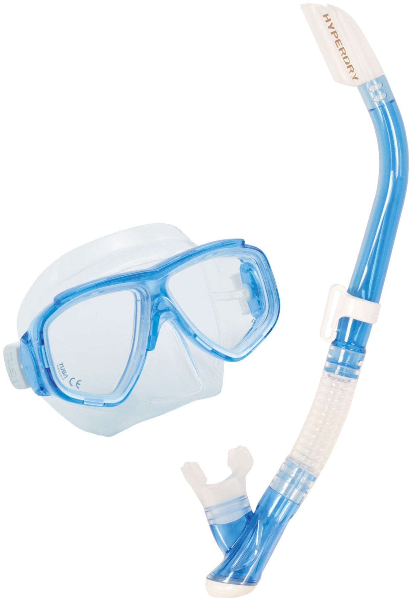 TUSA SPORT UC7519 Dive Mask and Snorkel Set ADULT ELITE - waterworldsports.co.uk