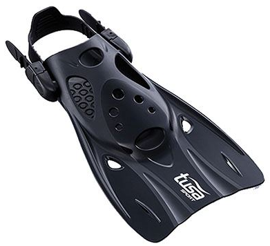 TUSA SPORT UF0103 Compact Snorkelling Travel Fins - waterworldsports.co.uk