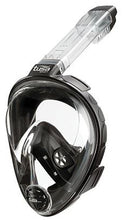 TUSA UM8001 Full Face Dive Mask and Snorkel - waterworldsports.co.uk