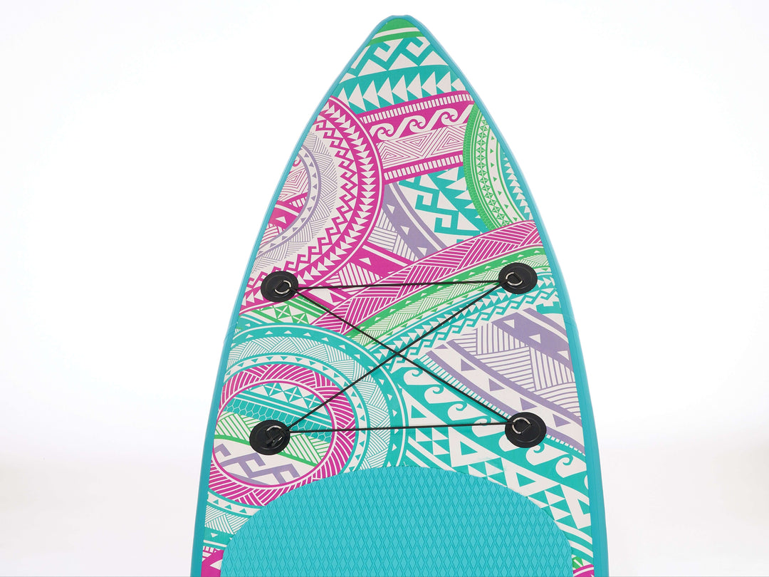 Sandbanks Style Ultimate Malibu 10'6'' iSUP (Paddleboard Package Deal) - waterworldsports.co.uk
