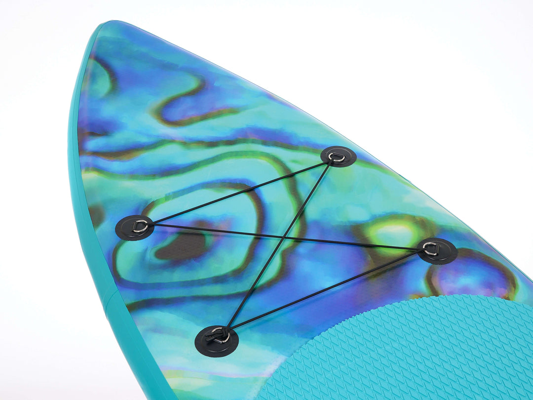 Sandbanks Style Ultimate Paua 10'6'' iSUP Paddleboard (Package Deal) - waterworldsports.co.uk