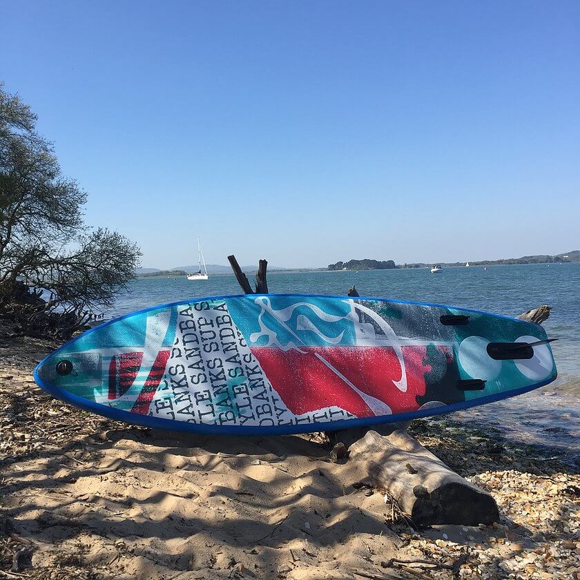 Sandbanks Style Ultimate Reef 10'6'' iSUP Paddleboard (Package Deal) - waterworldsports.co.uk