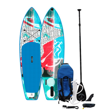 Sandbanks Style Ultimate Reef 10'6'' iSUP Paddleboard (Package Deal) - waterworldsports.co.uk