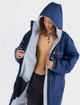 Dryrobe Adult Advance Long Sleeve V3 Changing Robe - waterworldsports.co.uk