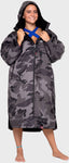 Dryrobe Adult Advance Long Sleeve V3 Changing Robe - waterworldsports.co.uk