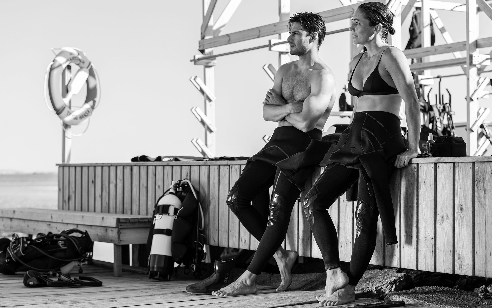 Waterproof W30 2.5mm Wetsuit (Mens) - waterworldsports.co.uk