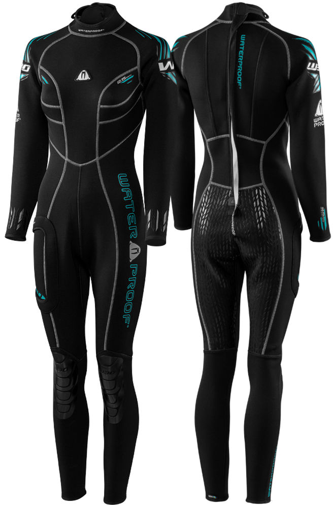 Waterproof W30 2.5mm Wetsuit (Womens) - waterworldsports.co.uk