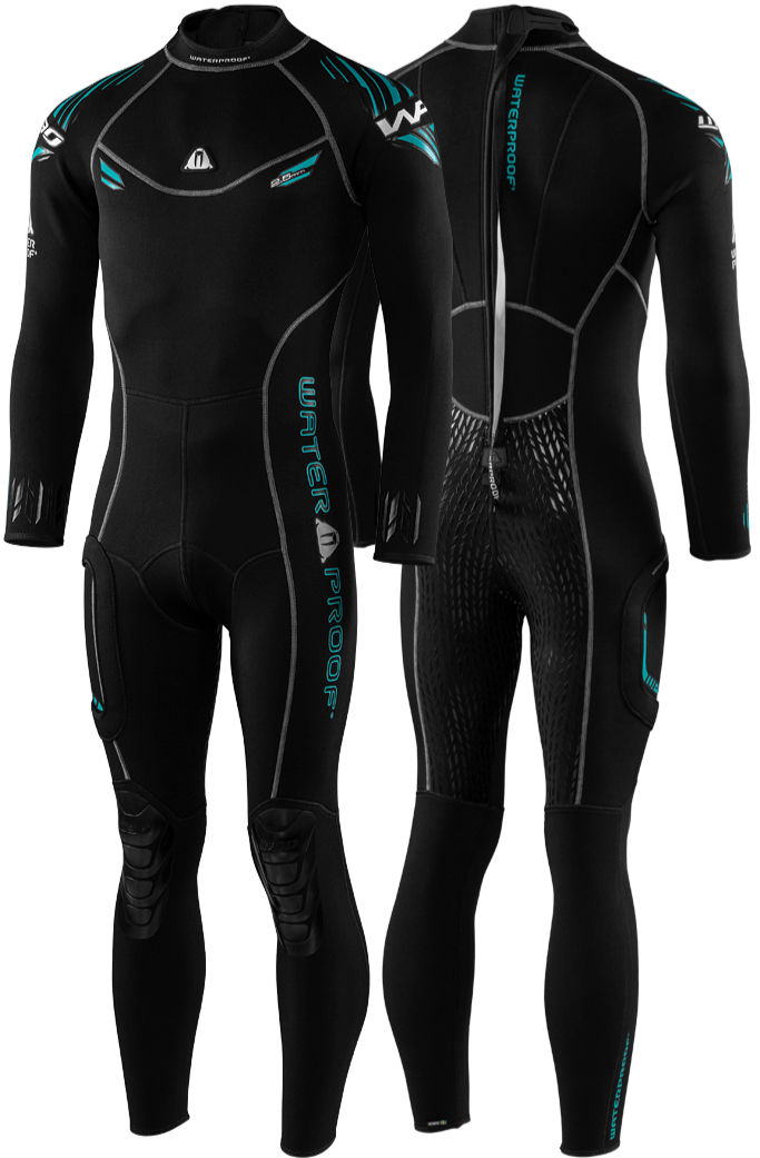 Waterproof W30 2.5mm Wetsuit (Mens) - waterworldsports.co.uk