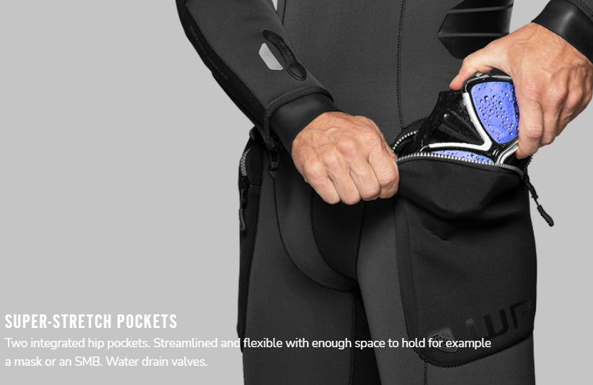 Waterproof W7 Wetsuit 7mm (Womens) - waterworldsports.co.uk