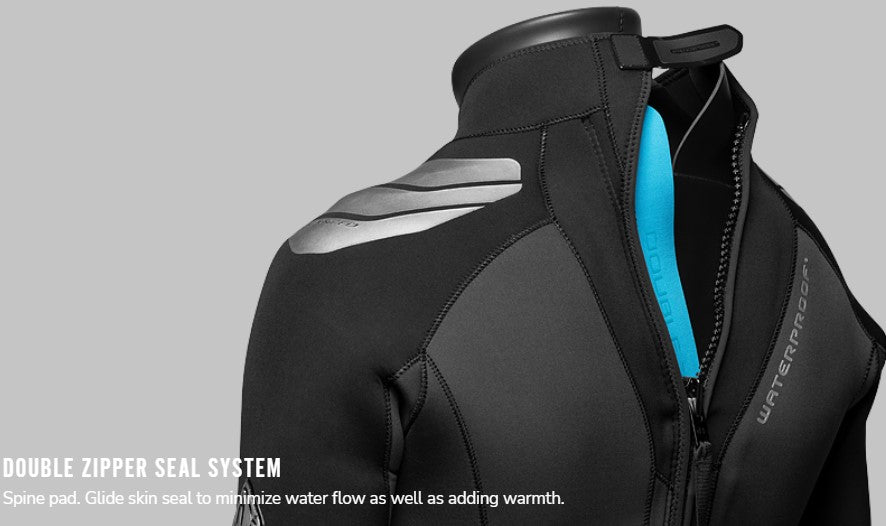 Waterproof W7 Wetsuit 5mm (Mens) - waterworldsports.co.uk