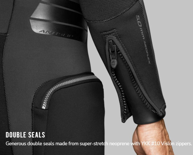 Waterproof W7 Wetsuit 7mm (Womens) - waterworldsports.co.uk