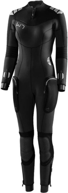 Waterproof W7 Wetsuit 7mm (Womens) - waterworldsports.co.uk