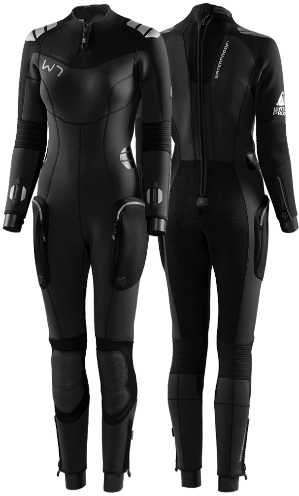 Waterproof W7 Wetsuit 5mm (Womens) - waterworldsports.co.uk