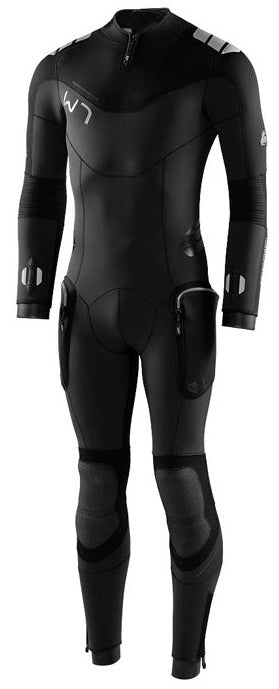 Waterproof W7 Wetsuit 7mm (Mens) - waterworldsports.co.uk