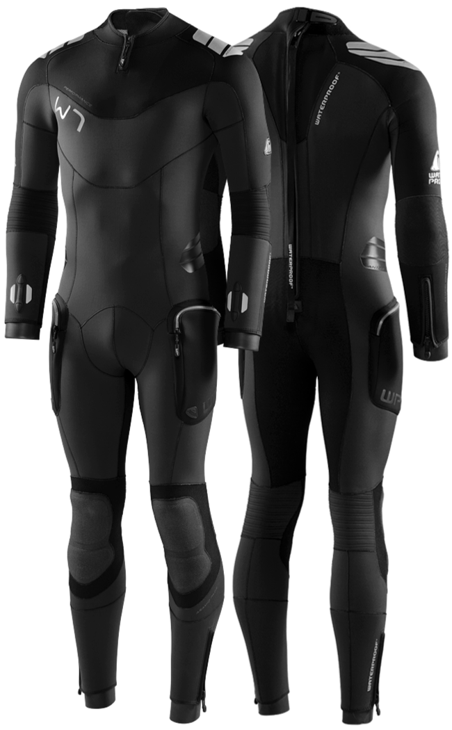 Waterproof W7 Wetsuit 7mm (Mens) - waterworldsports.co.uk