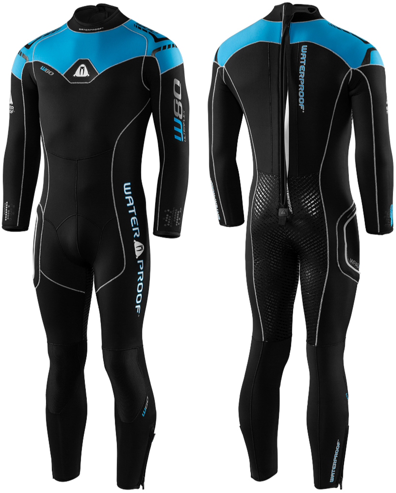 Waterproof W80 8mm Wetsuit (Mens) - waterworldsports.co.uk