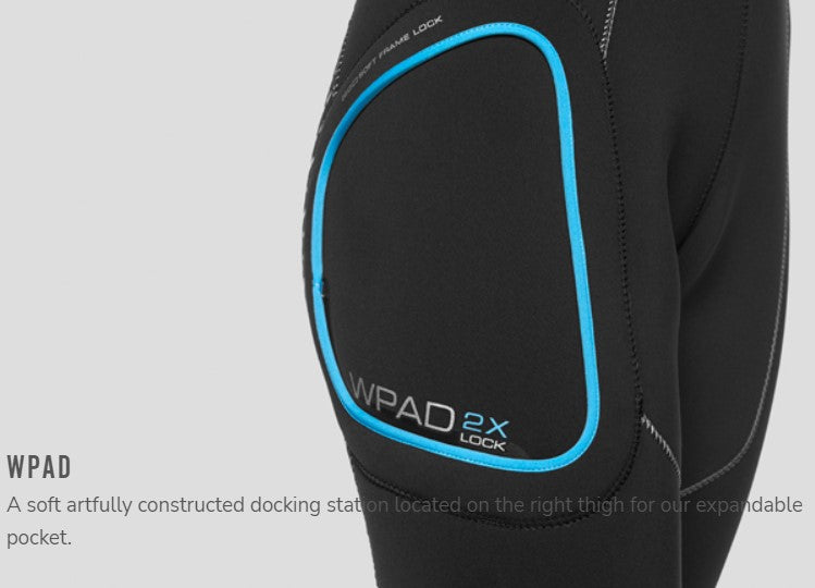 Waterproof W50 5mm Wetsuit (Womens) - waterworldsports.co.uk