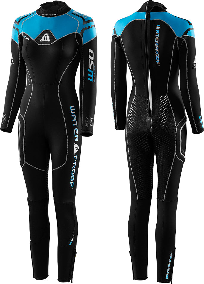 Waterproof W50 5mm Wetsuit (Womens) - waterworldsports.co.uk