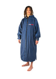 Dryrobe Adult Advance Long Sleeve Changing Robe - waterworldsports.co.uk