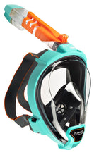 Ocean Reef ARIA QR Plus Full Face Snorkelling Mask - waterworldsports.co.uk