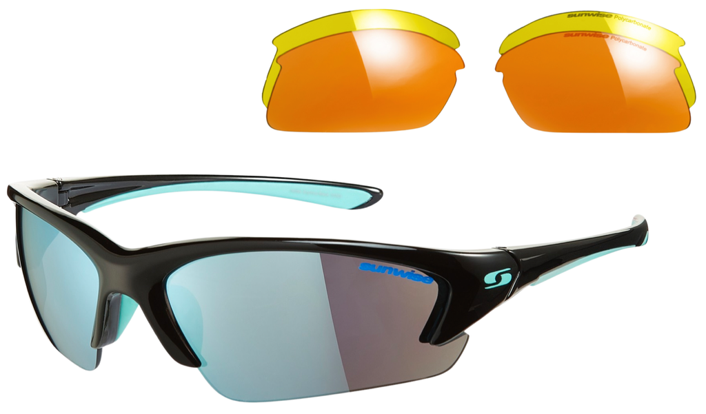 sunwise cycling glasses