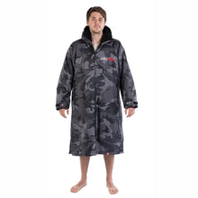 Dryrobe Adult Advance Long Sleeve Changing Robe - waterworldsports.co.uk