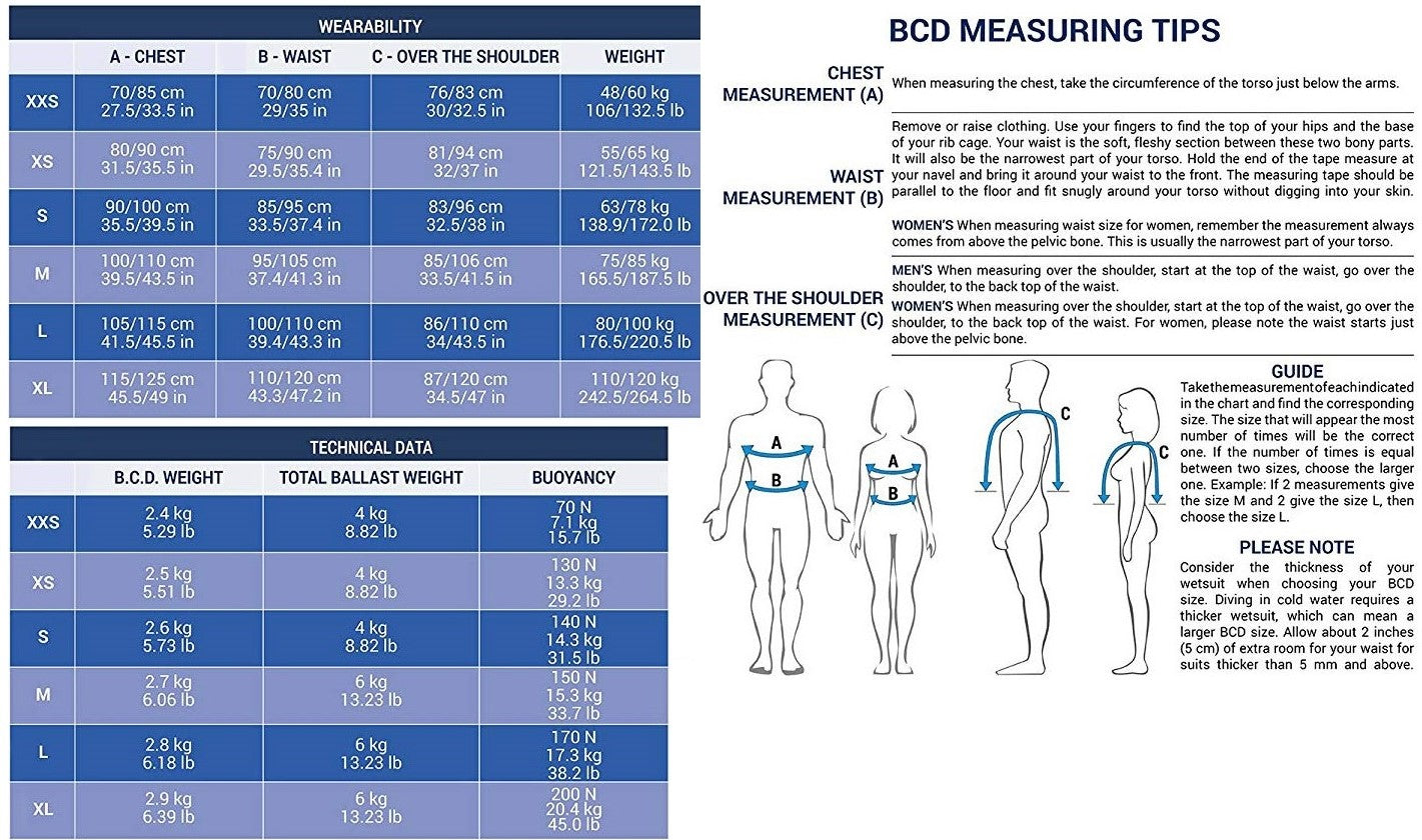 Cressi Elettra BCD - waterworldsports.co.uk