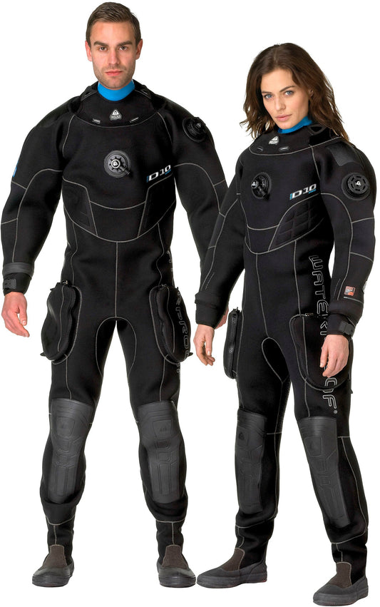 Waterproof D10 PRO ISS Drysuit (Mens) - waterworldsports.co.uk