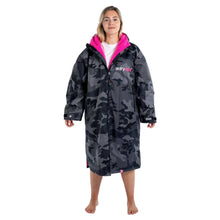 Dryrobe Adult Advance Long Sleeve Changing Robe - waterworldsports.co.uk