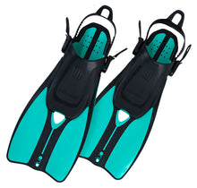 Ocean Reef DUO II Travel Fins - waterworldsports.co.uk