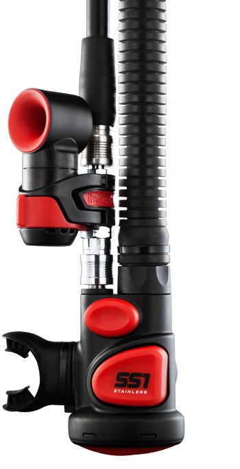DiveAlert PLUS V2 Air Horn (Underwater & Surface) - waterworldsports.co.uk