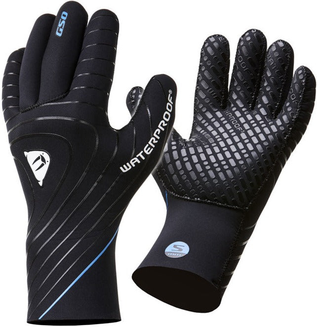 Waterproof G50 5mm Superstretch Neoprene Gloves - waterworldsports.co.uk