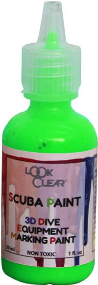 Look Clear Scuba Paint (30ml) 3D Dive Equipment Marking Paint - waterworldsports.co.uk
