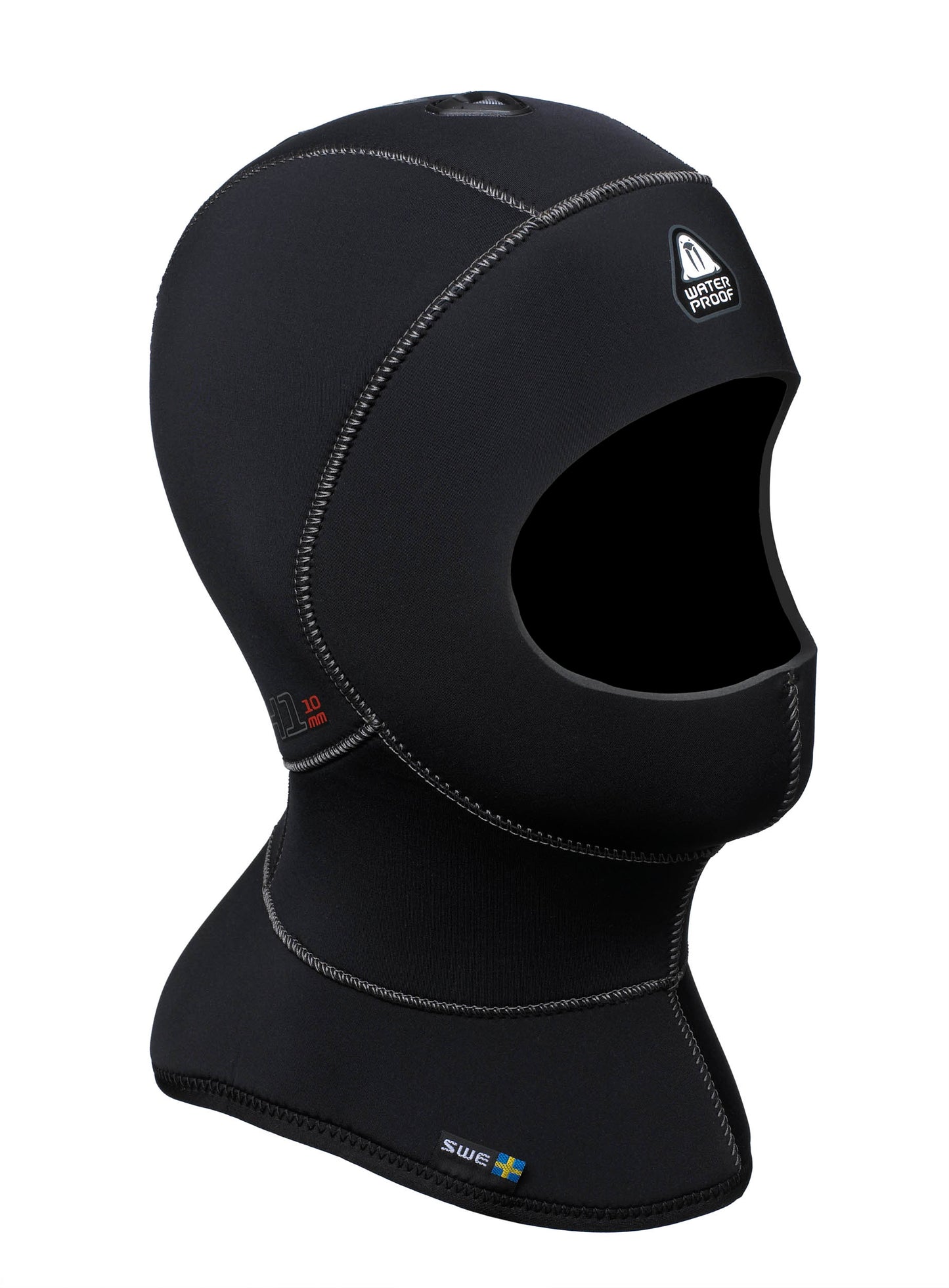 Waterproof H1 Polar Bibbed 5/10mm Hood - waterworldsports.co.uk