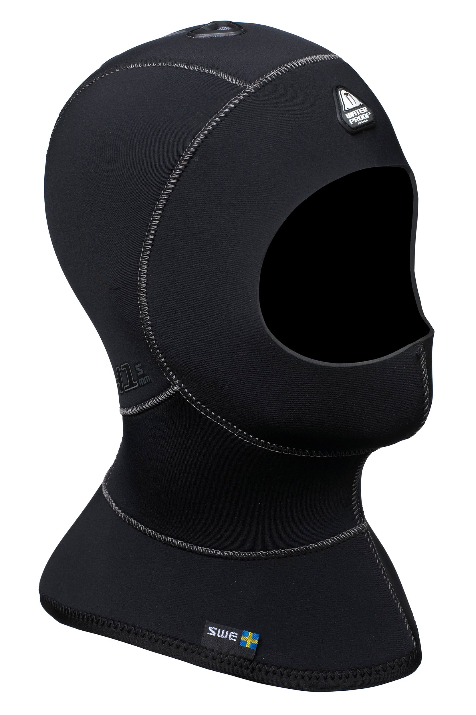 Waterproof H1 Bibbed 3/5mm Hood - waterworldsports.co.uk