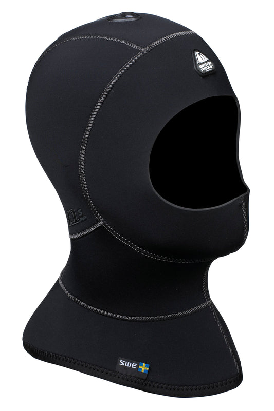 Waterproof H1 Bibbed 3/5mm Hood - waterworldsports.co.uk