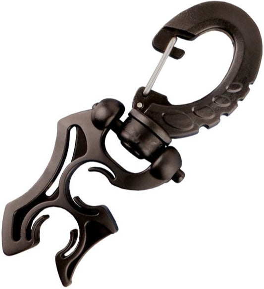 Aquatec Tech Twin Scuba Diving Hose Clip Retainer (for 2 Hoses) - waterworldsports.co.uk