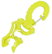 Aquatec Tech Twin Scuba Diving Hose Clip Retainer (for 2 Hoses) - waterworldsports.co.uk