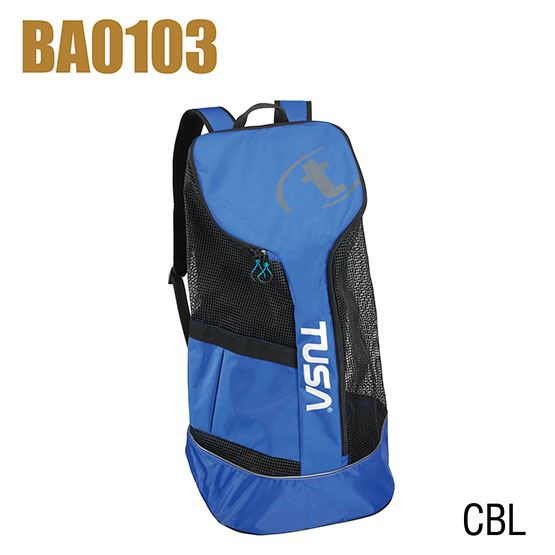 TUSA BA0103 Mesh Backpack (81 Litres) - waterworldsports.co.uk