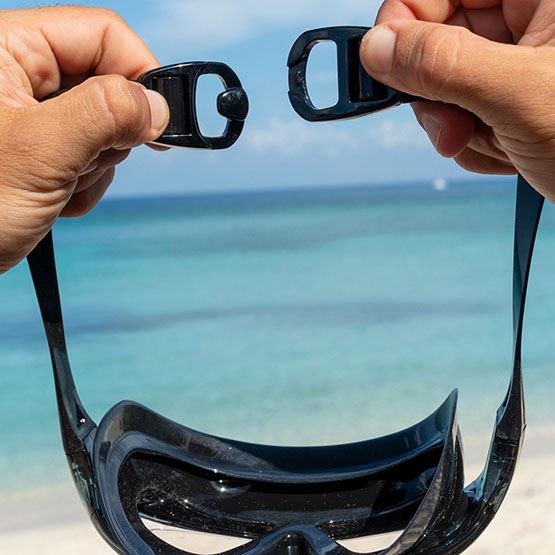 TUSA UM29 Freediving Dive Mask - waterworldsports.co.uk