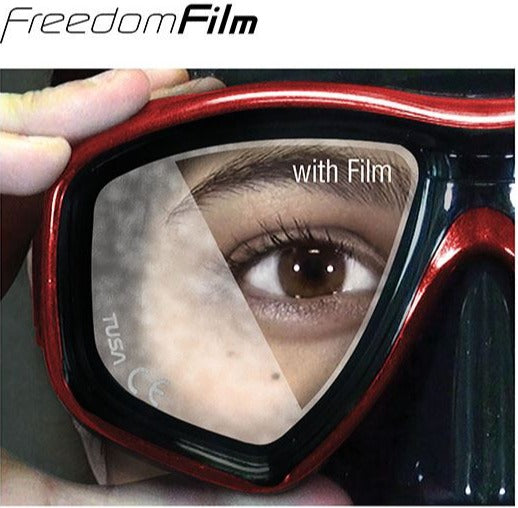 TUSA TA200 Anti-Fog Film (No-fog Defog) Twin Lens - waterworldsports.co.uk