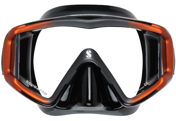 Scubapro Crystal VU Scuba Diving Mask - waterworldsports.co.uk