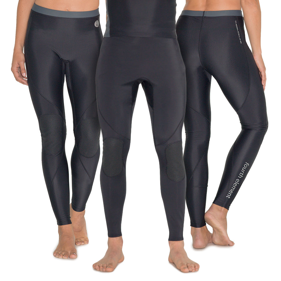 Fourth Element THERMOCLINE WOMENS LEGGINGS (Neoprene Free) - waterworldsports.co.uk