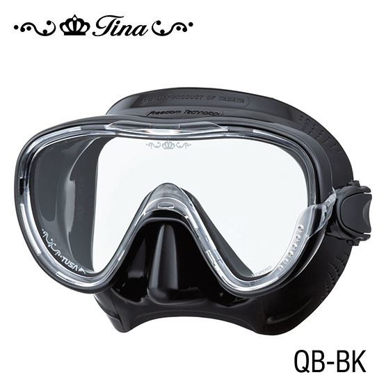 TUSA M1002 Freedom Tina Dive Mask - waterworldsports.co.uk
