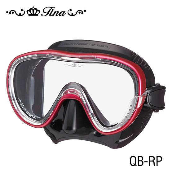 TUSA M1002 Freedom Tina Dive Mask - waterworldsports.co.uk