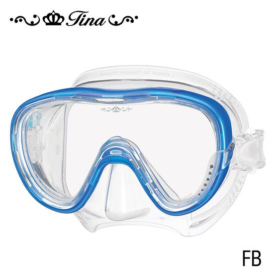 TUSA M1002 Freedom Tina Dive Mask - waterworldsports.co.uk