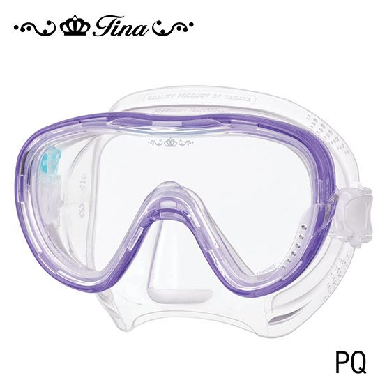 TUSA M1002 Freedom Tina Dive Mask - waterworldsports.co.uk