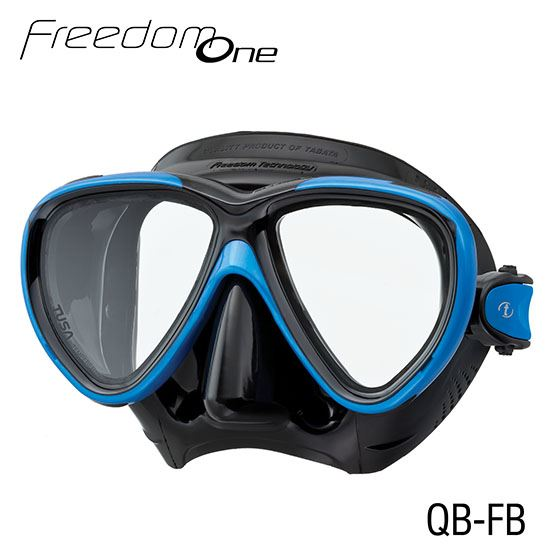 TUSA M211 Freedom One Dive Mask - waterworldsports.co.uk