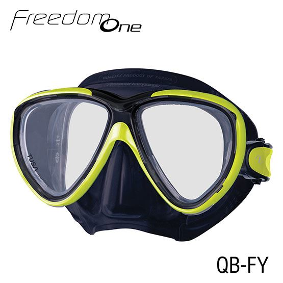 TUSA M211 Freedom One Dive Mask - waterworldsports.co.uk